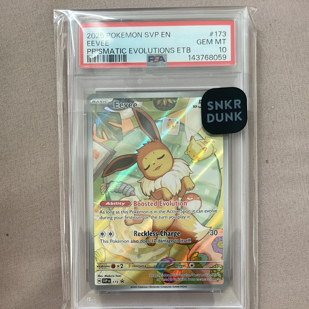 PSA10】イーブイ P [SVP EN 173]【英語版】(スカーレット&バイオレット
