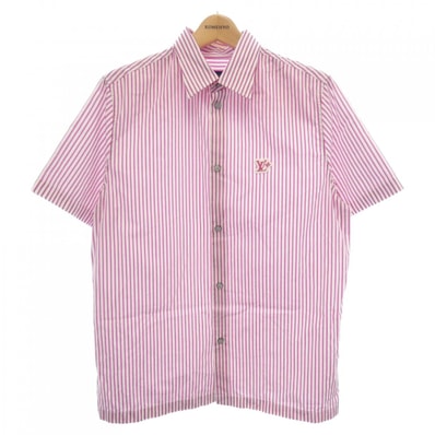 ルイヴィトン LOUIS VUITTON モノグラムストライプショートスリーブシャツ HTS37WUVD S/Sシャツ