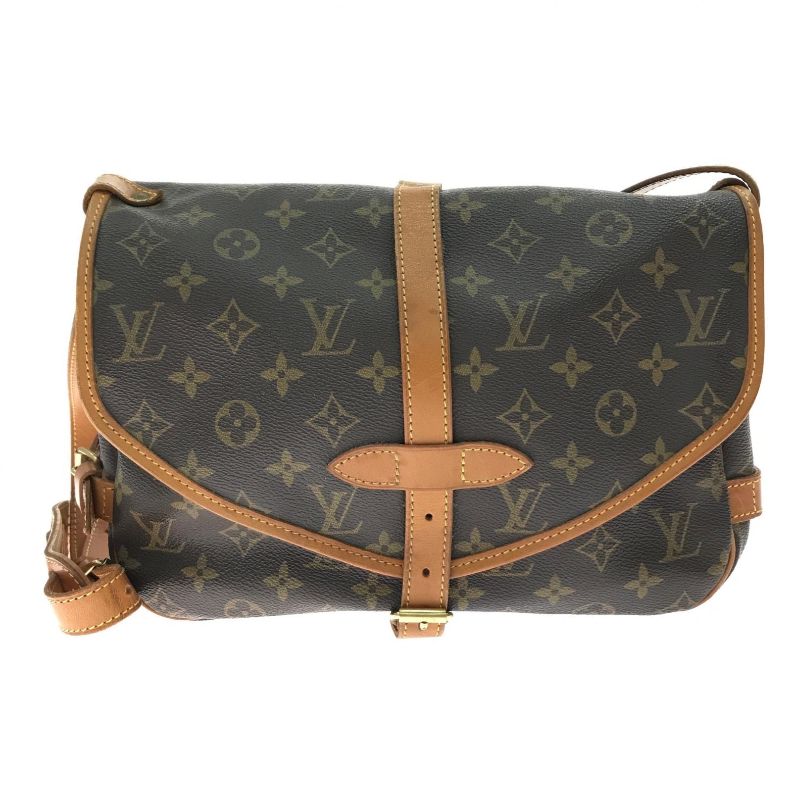 Louis Vuitton Monogram Saumur 30
