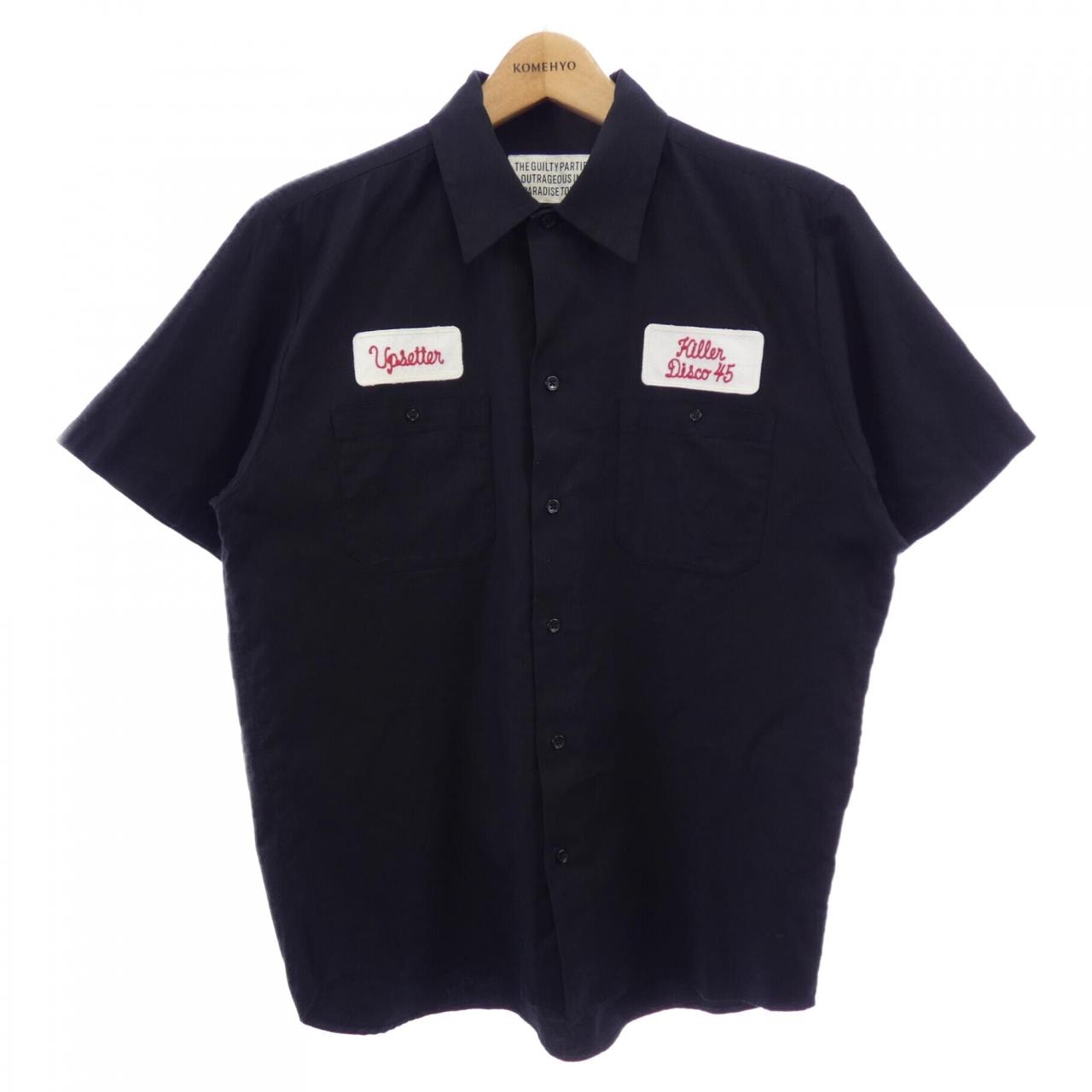 ワコマリア WACKO MARIA S/Sシャツ