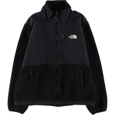 古着 ザノースフェイス THE NORTH FACE デナリジャケット ナイロンxフリースジャケット レディースL相当/eaa503677