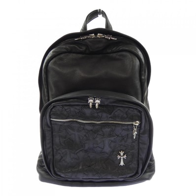 クロムハーツ CHROME HEARTS 7TH GRADE CEM CRS PTCHS W/SML CH CRS 300160047AA4XXXJ43 BACKPACK