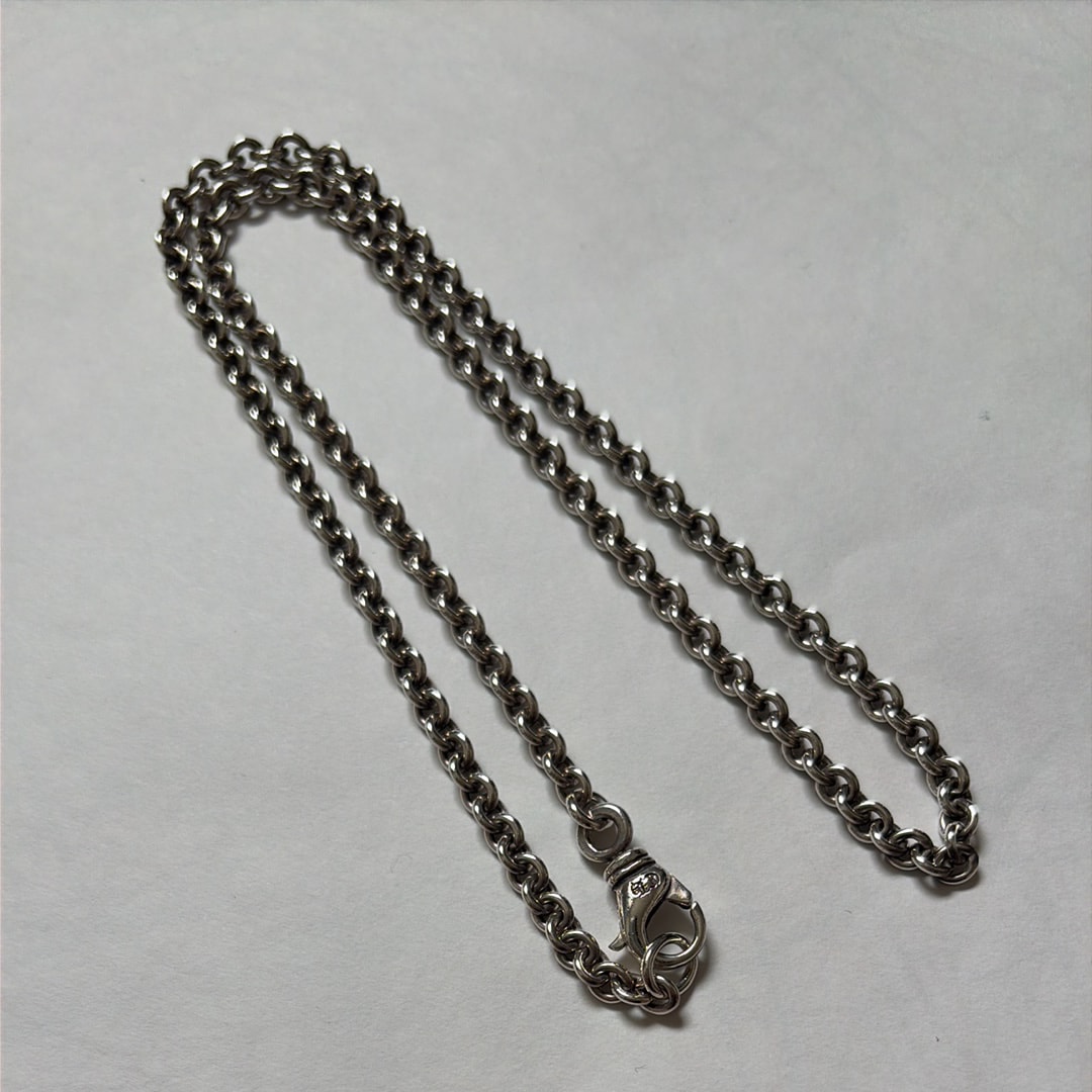 Chrome Hearts NE Chain Necklace "Silver"