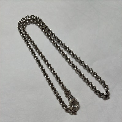 Chrome Hearts NE Chain Necklace "Silver"