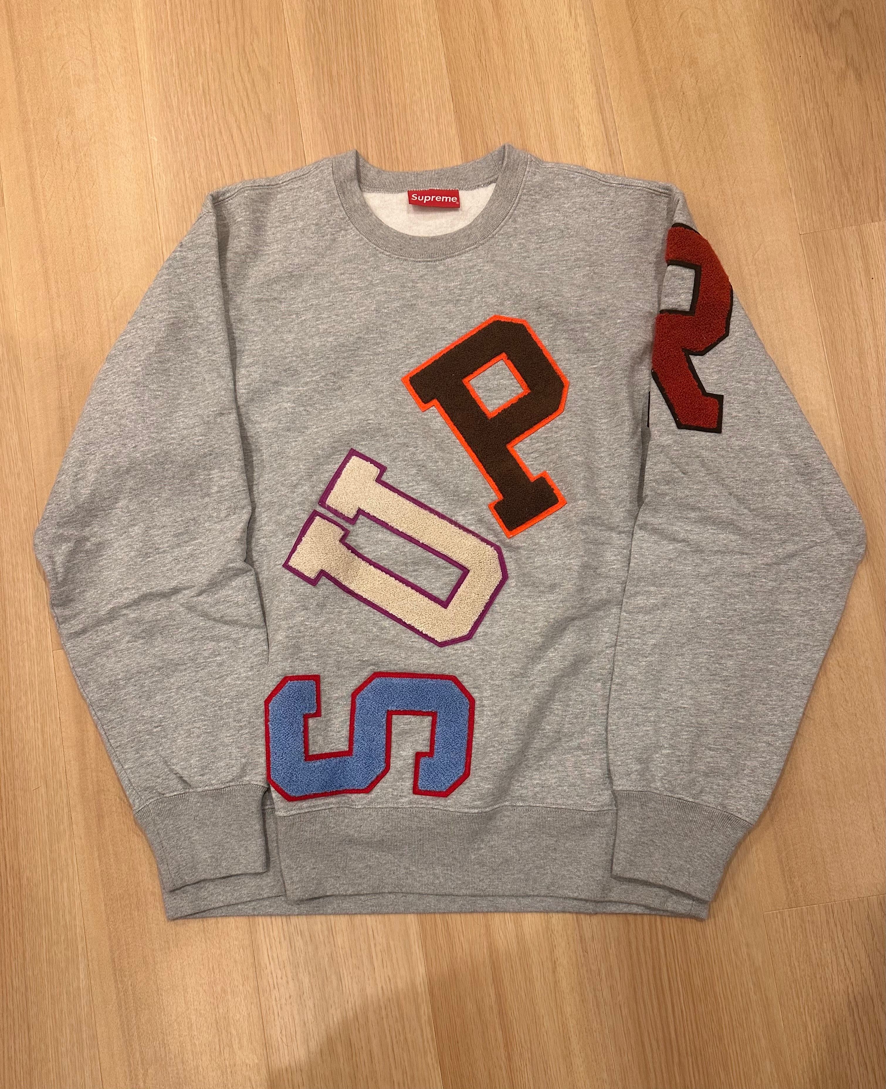 Supreme Big Arc Crewneck "Grey"