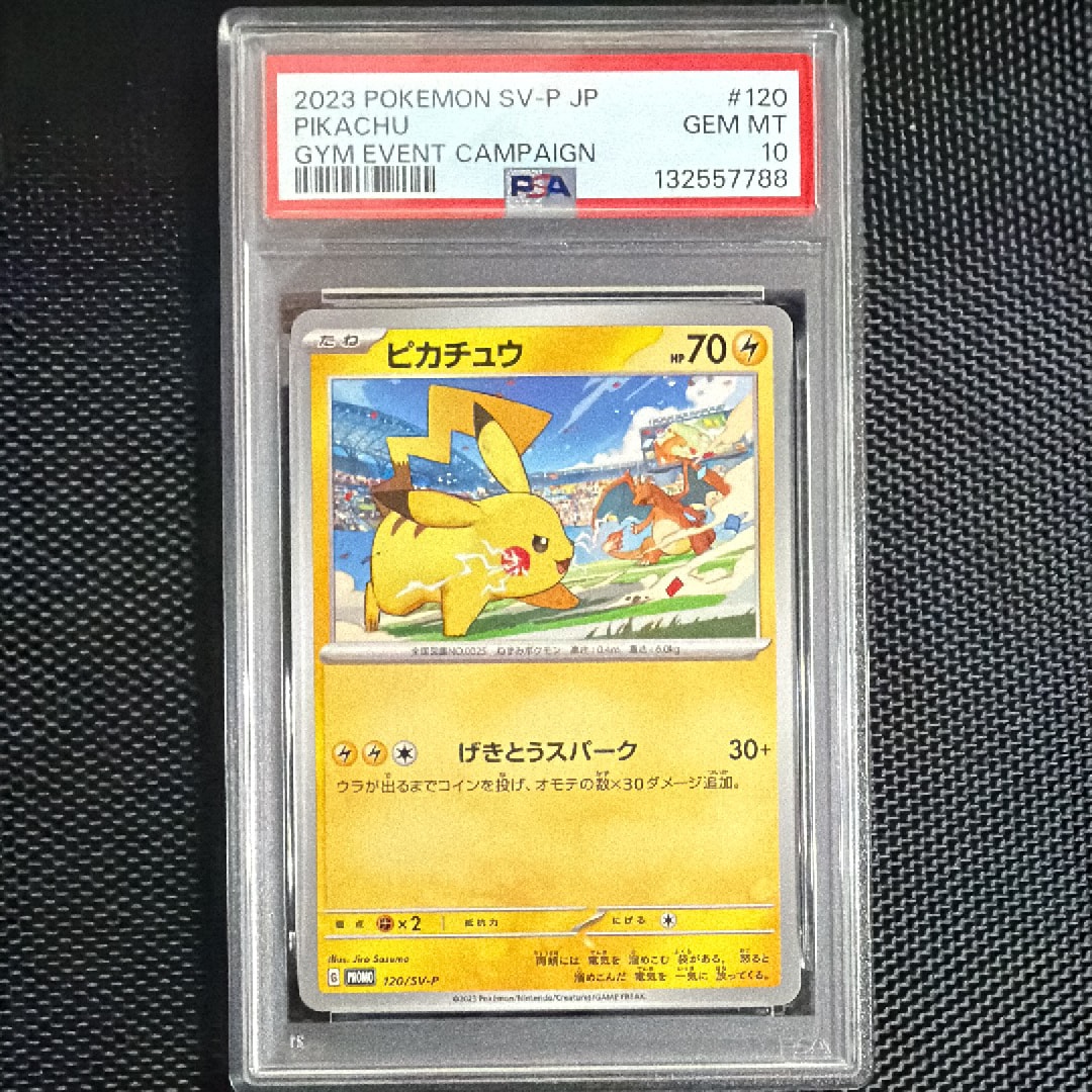 ピカチュウ: プロモ [SV-P 120](プロモーションカード「SV-P」)