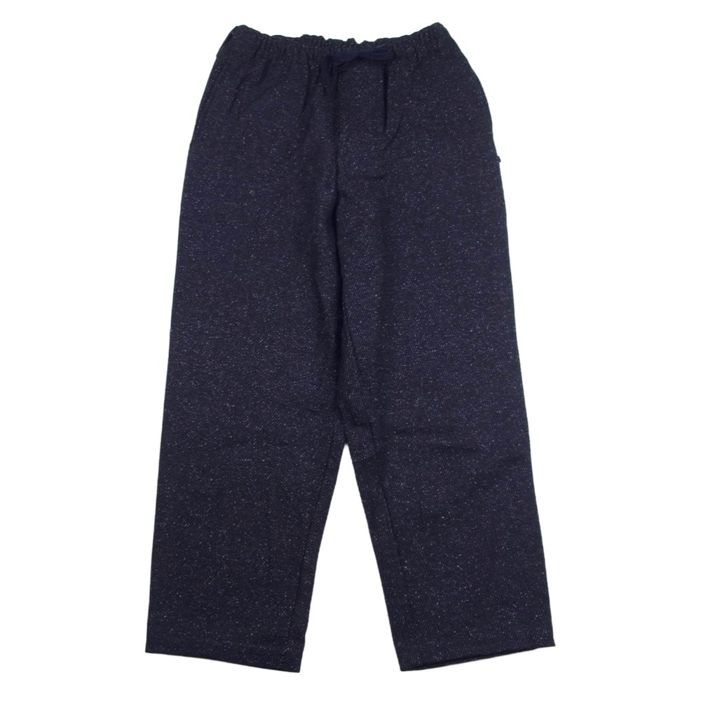 DESCENDANT ディセンダント パンツ 22AW 222WVDS-PTM06 SHORE DENIM TWEED BEACH TROUSERS ショア デニム ツイード ビーチ トラウザーズ インディゴ パンツ インディゴブルー系 1【極上美品】【中古】