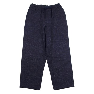 DESCENDANT ディセンダント パンツ 22AW 222WVDS-PTM06 SHORE DENIM TWEED BEACH TROUSERS ショア デニム ツイード ビーチ トラウザーズ インディゴ パンツ インディゴブルー系 1【極上美品】【中古】