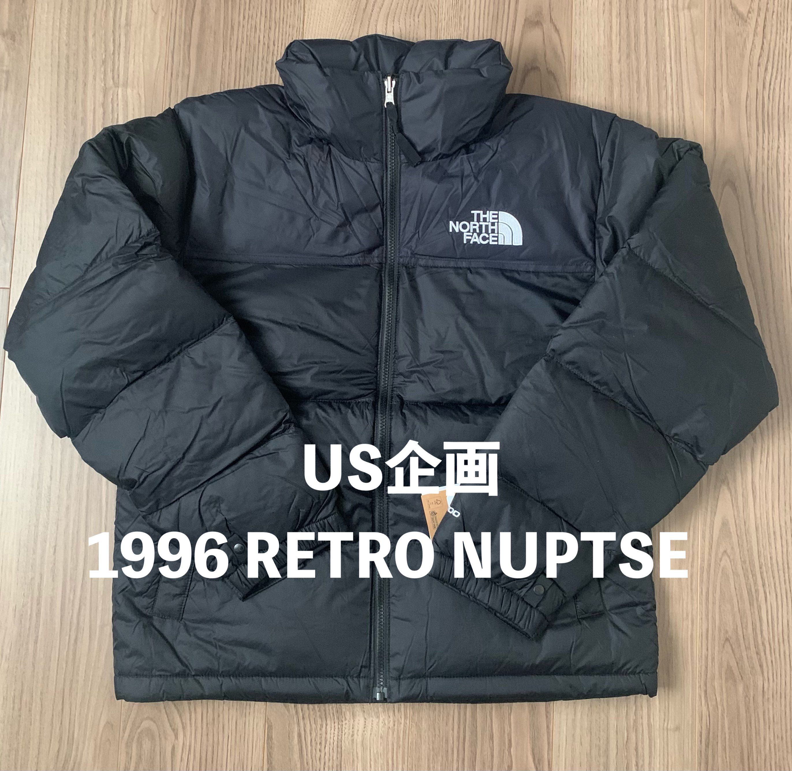 The North Face Nuptse Jacket 2021 "Black"