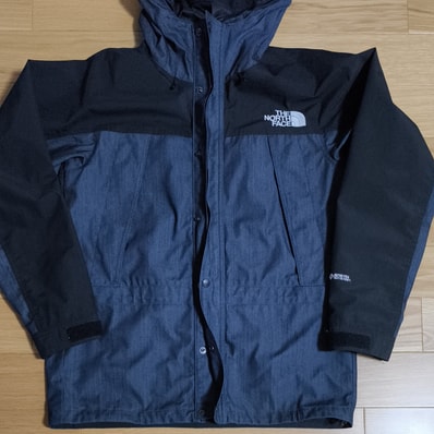 The North Face Mountain Light Denim Jacket "Nylon Indigo Denim"53262