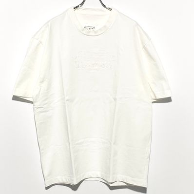Maison Margiela Braille Logo T-Shirt "White"