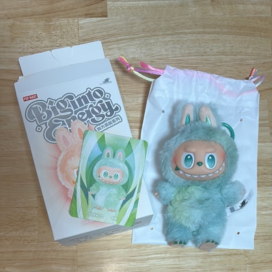 POP MART THE MONSTERS (LABUBU) Big into Energy Series Plush Pendant SERENITY