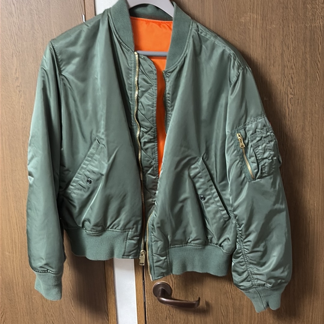 Supreme Globe MA-1 "Olive"
