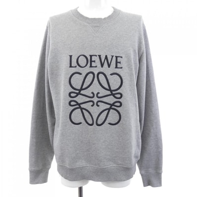 ロエベ LOEWE アナグラム ANAGRAM エンブロイダリークルーネック H6169410OF スウェット