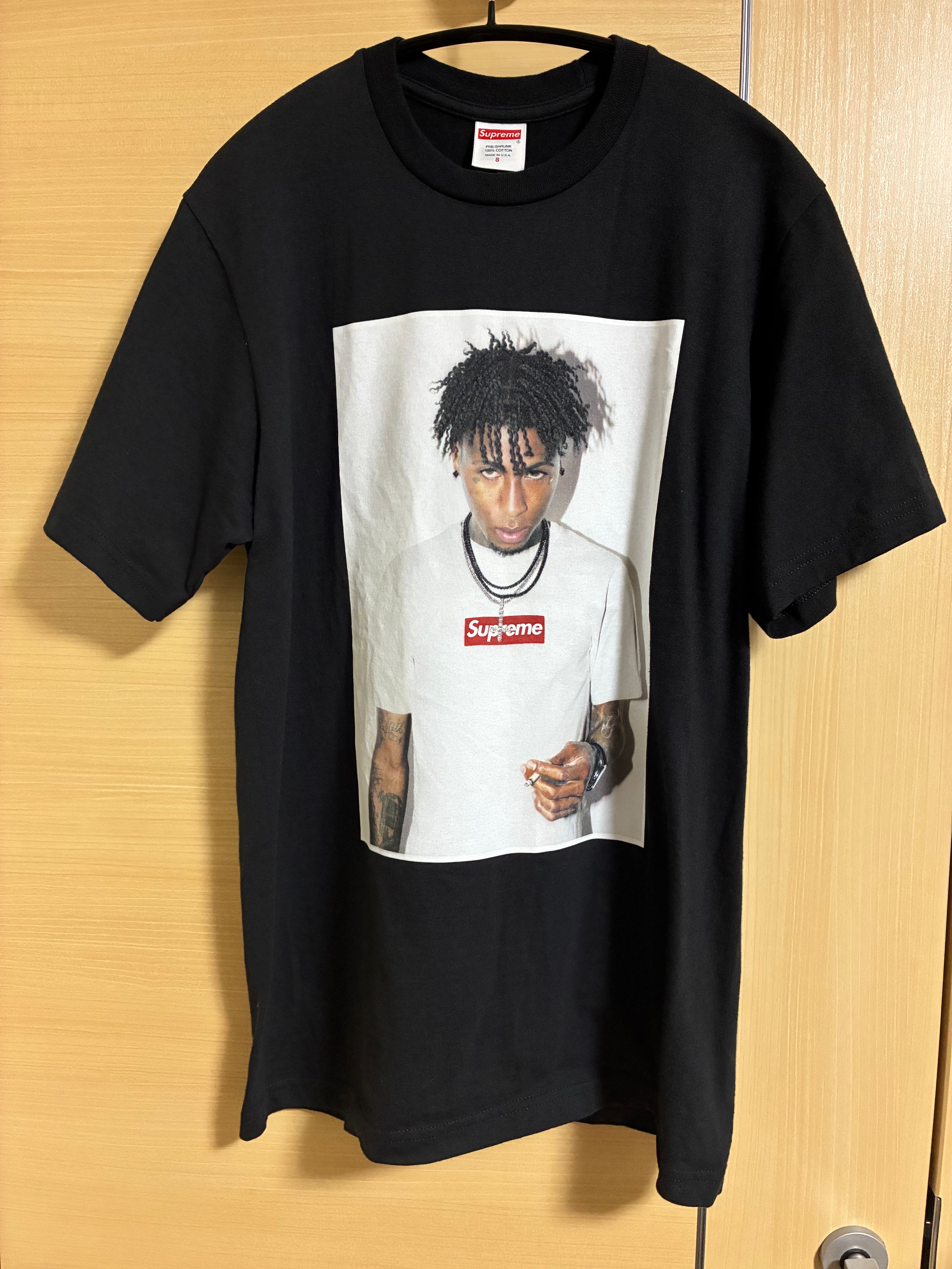Supreme NBA Youngboy Tee "Black"