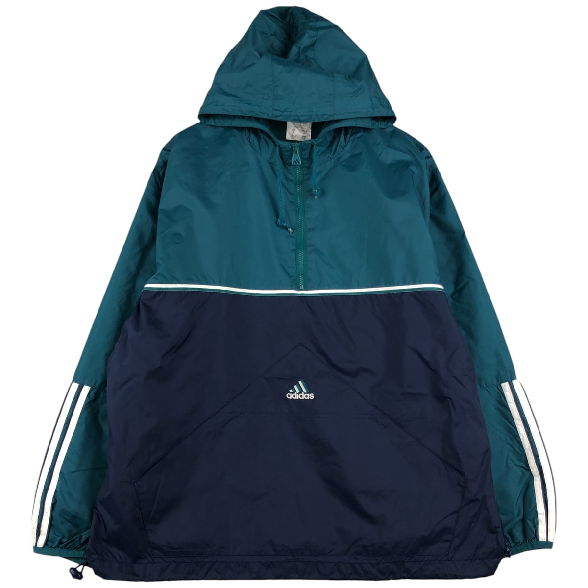 古着 90~00年代 アディダス adidas アノラックパーカー メンズXL相当/eaa459174