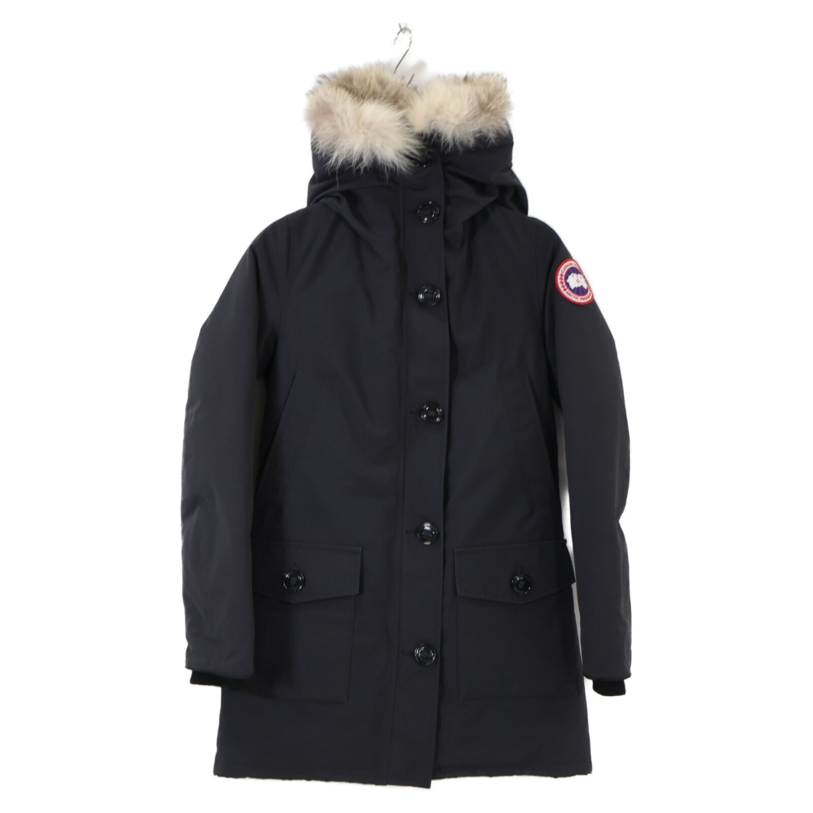 カナダグース 美品 国内正規 2603JL ブロンテ BRONTE パーカ XS