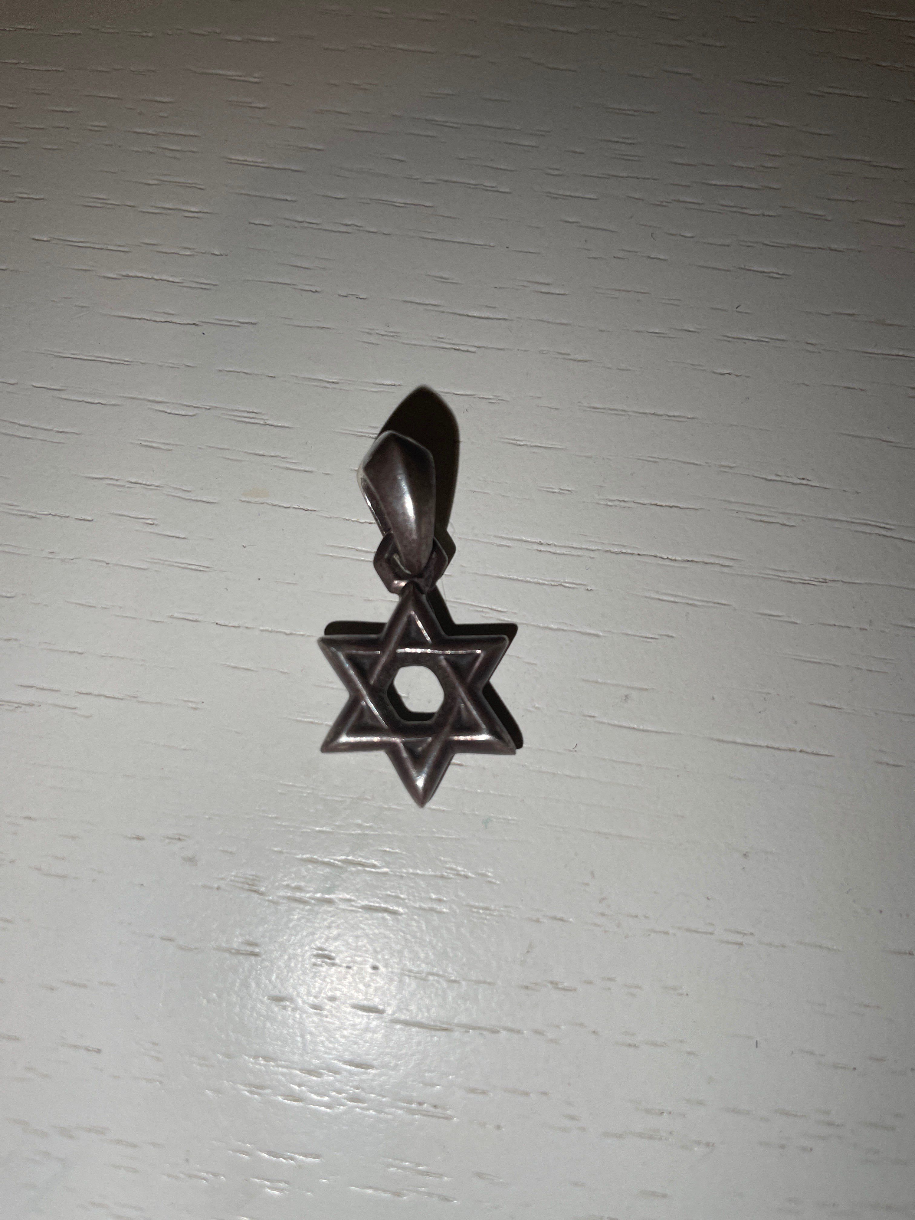 Chrome Hearts Star of David Charm "Silver"