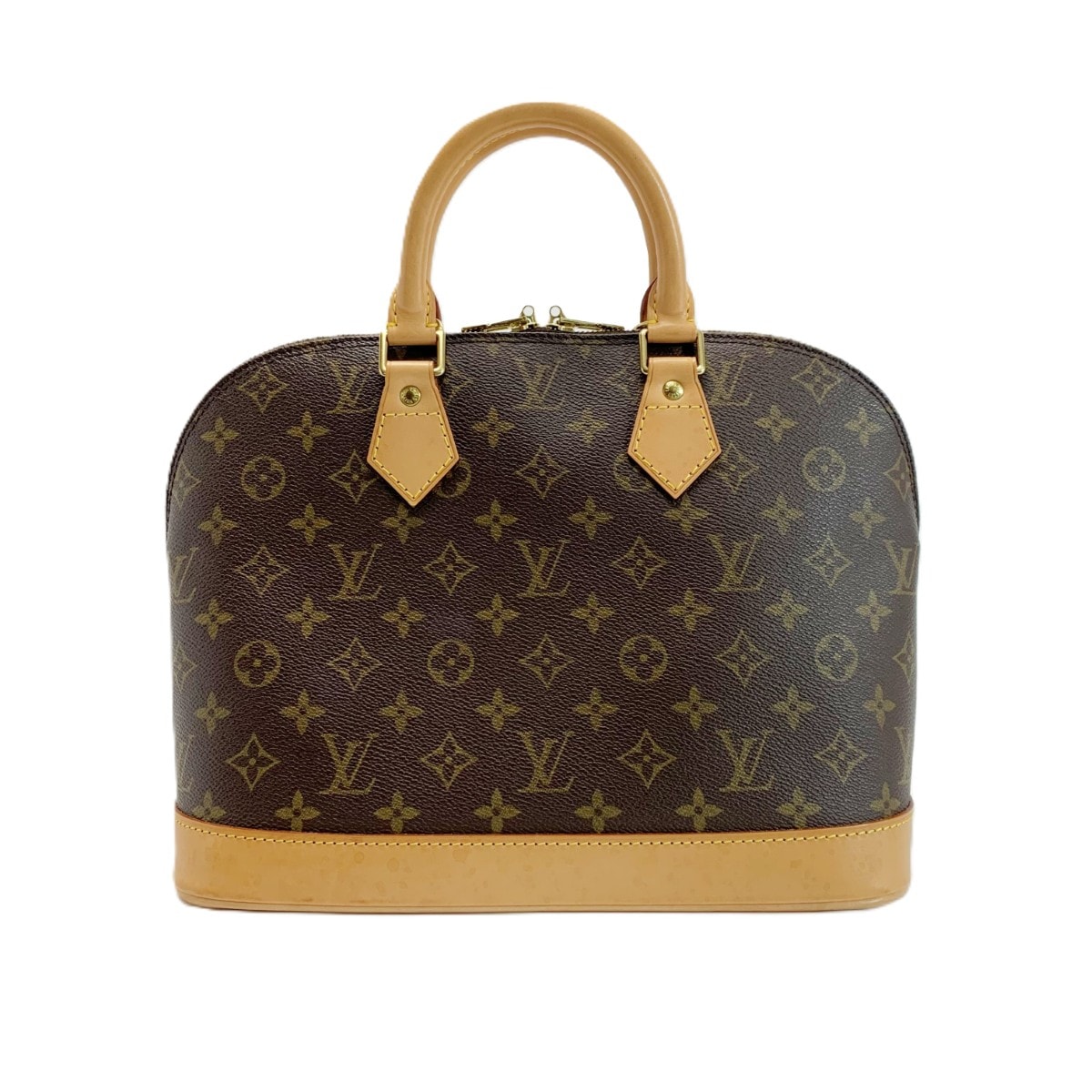 LOUIS VUITTON ルイヴィトン モノグラム アルマ M51130 ハンドバッグ 保存袋有