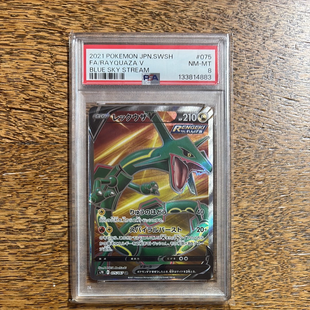 ミュウツーV SR[S10b 073/071](強化拡張パック「Pokemon GO」)の新品