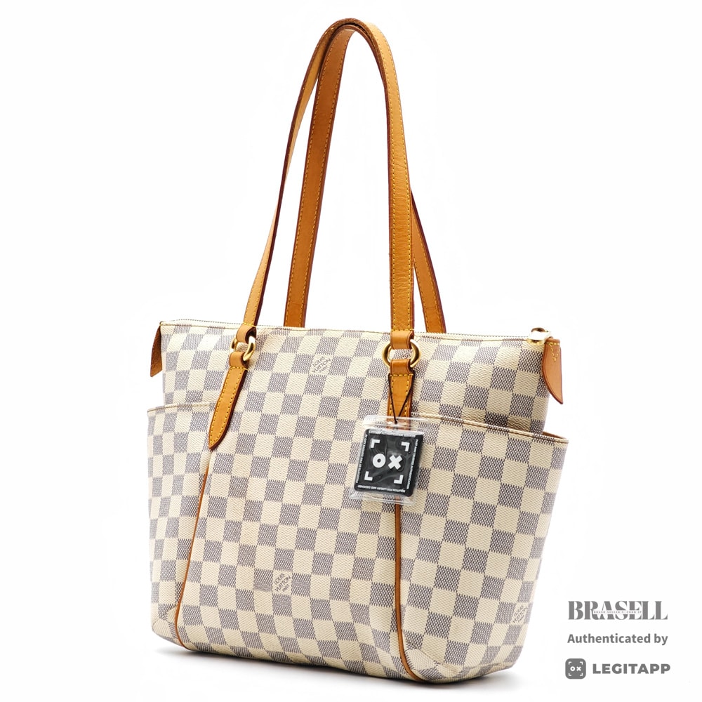 LOUIS VUITTON ルイ・ヴィトン N51261 DU2111 トートバッグ Canvas レディース