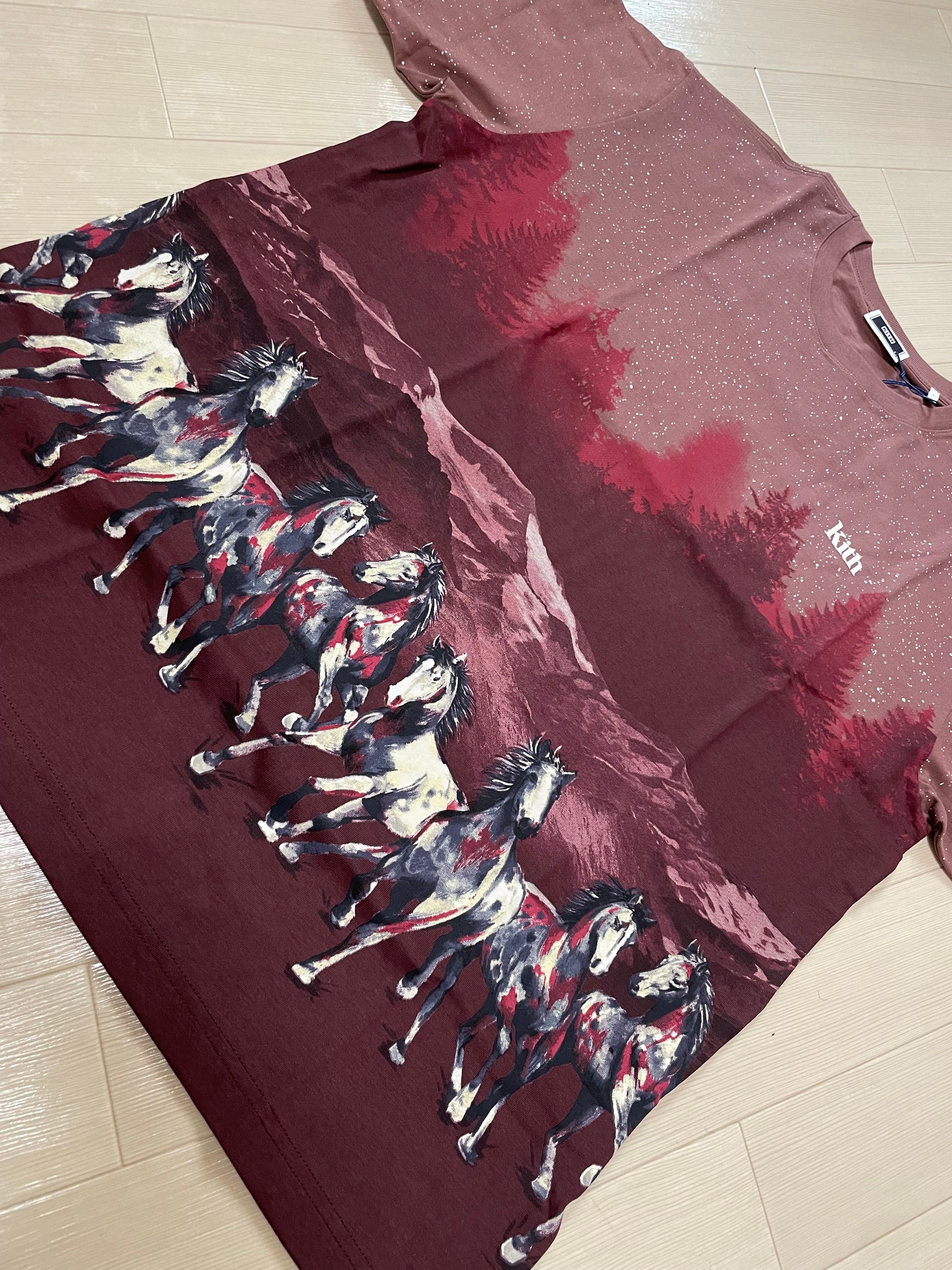 KITH STALLION VINTAGE TEE
