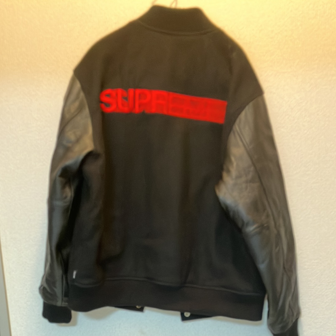Supreme Motion Logo Varsity Jacket 