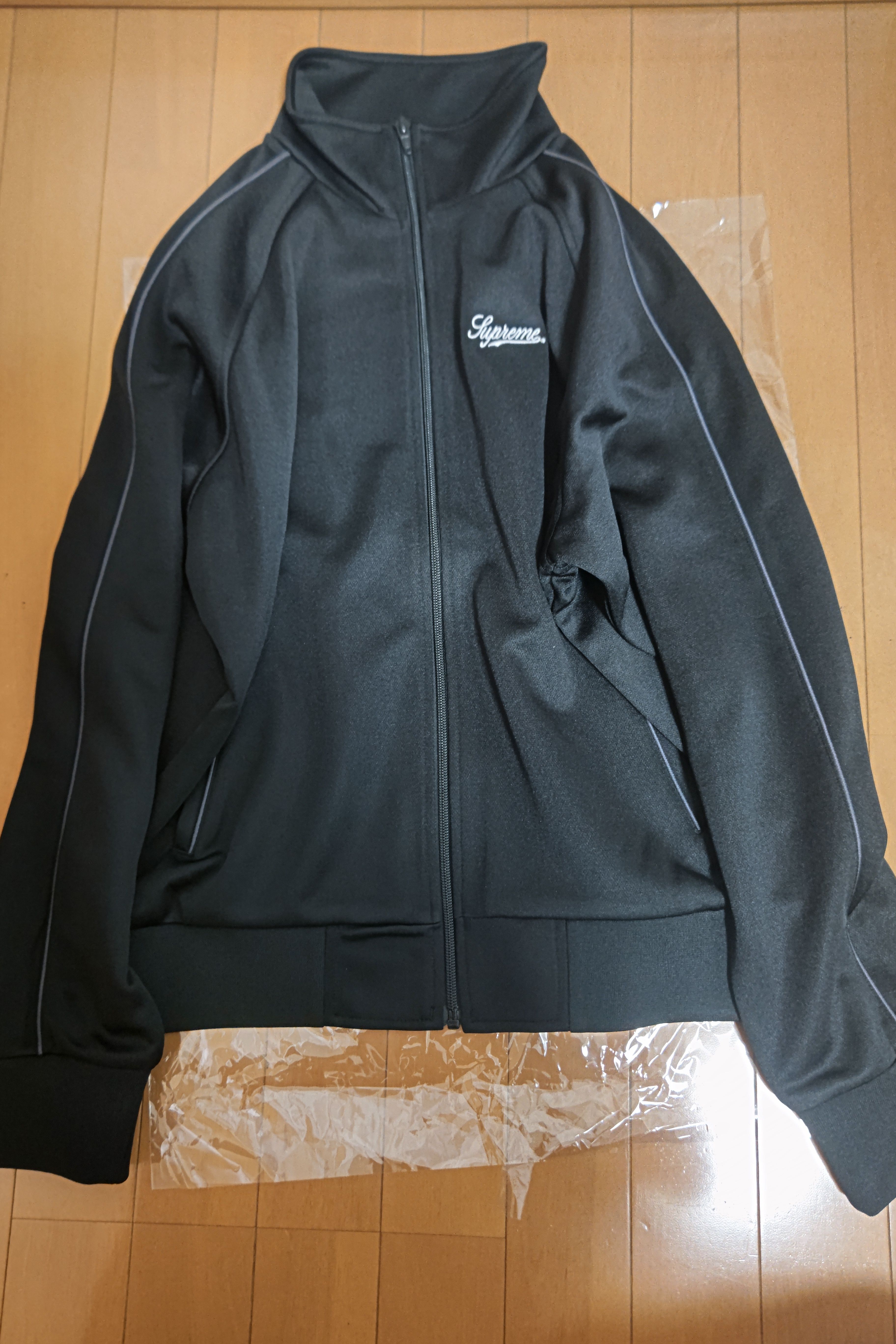 Supreme Tricot Track Jacket "Black"