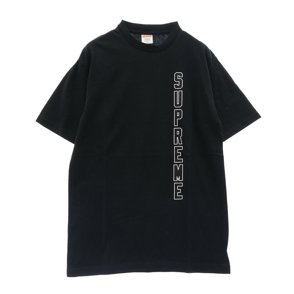 Supreme シュプリーム Tシャツ 09AW sink or swim Tee ドラクロワ プリント 半袖 Tシャツ カットソー ブラック系 M【中古】