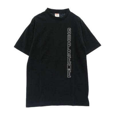 Supreme シュプリーム Tシャツ 09AW sink or swim Tee ドラクロワ プリント 半袖 Tシャツ カットソー ブラック系 M【中古】