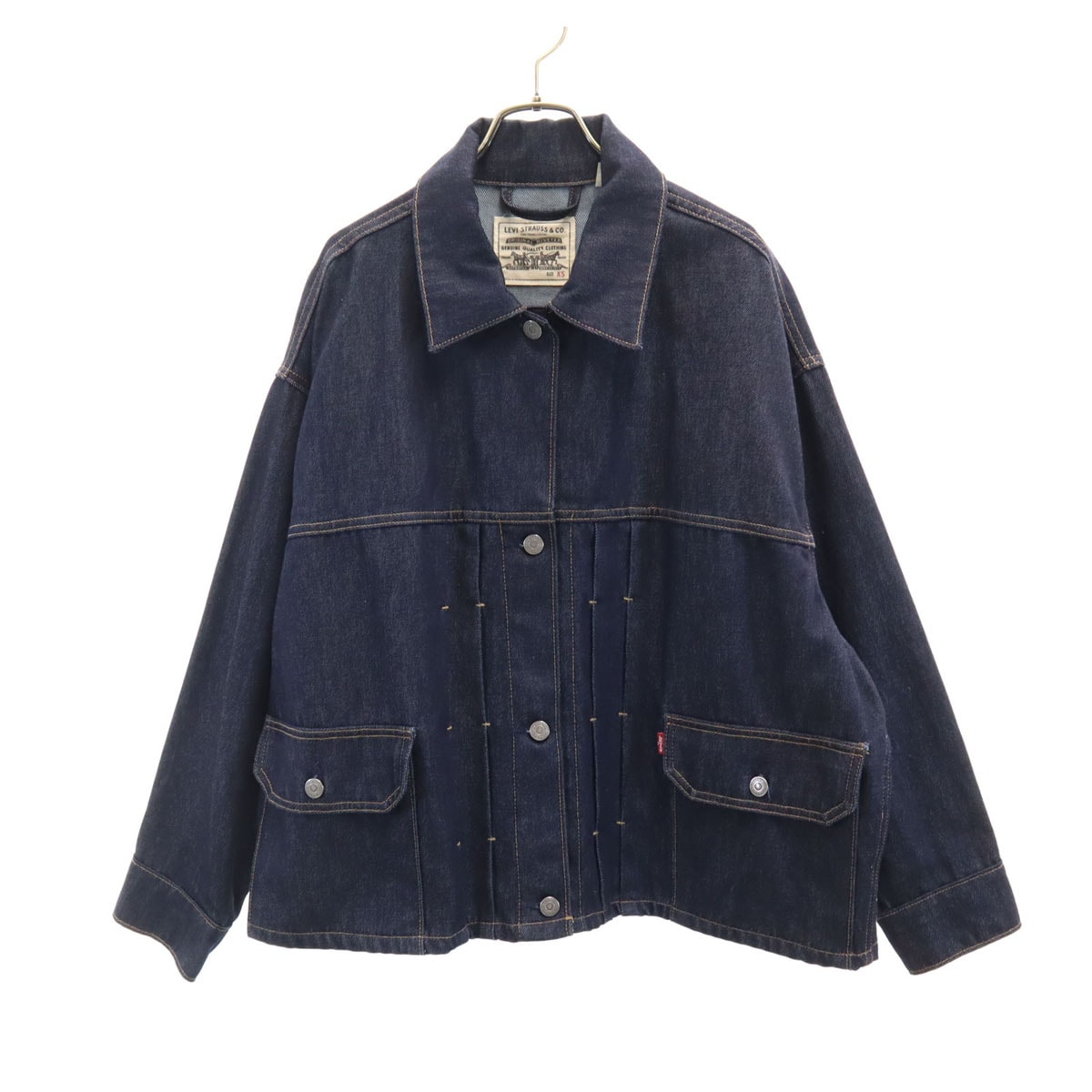 Levi's リーバイス デニムジャケット XS ネイビー