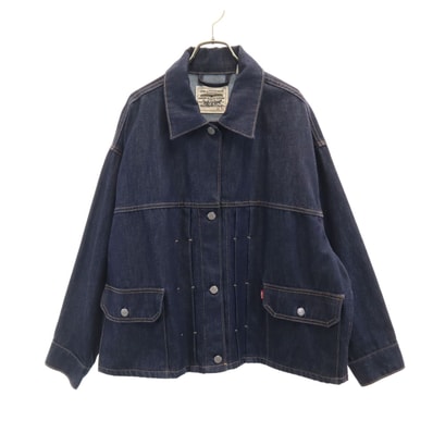 Levi's リーバイス デニムジャケット XS ネイビー