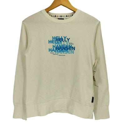 ロゴモザイクプリント L/S クルーネック スウェット【1143545605046】