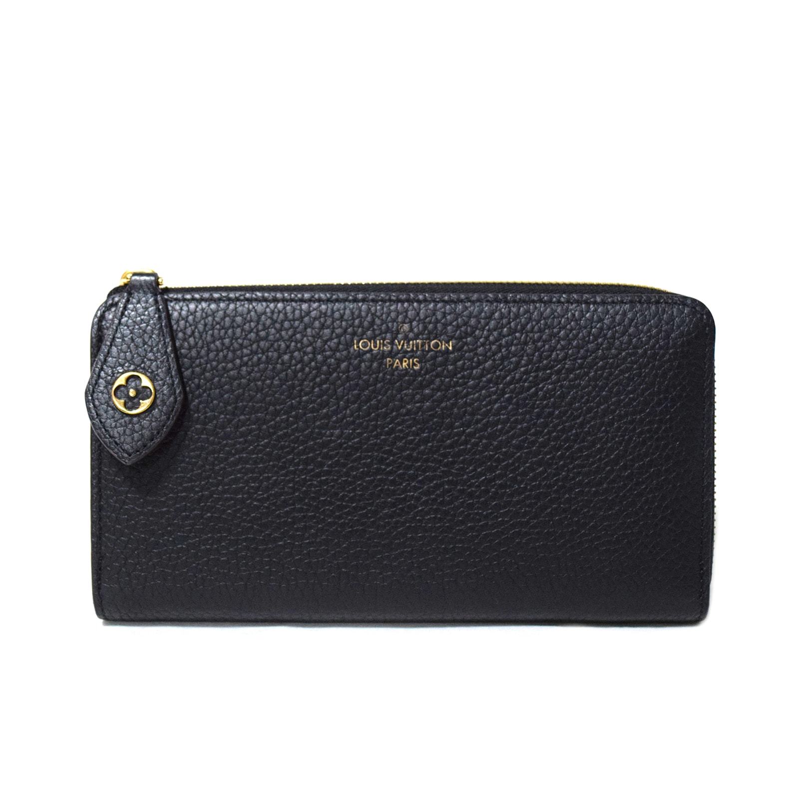 LOUIS VUITTON ルイ・ヴィトン  ポルトフォイユ コメット  M63102  トリヨンレザー  ブラック  レディース 長財布
LV