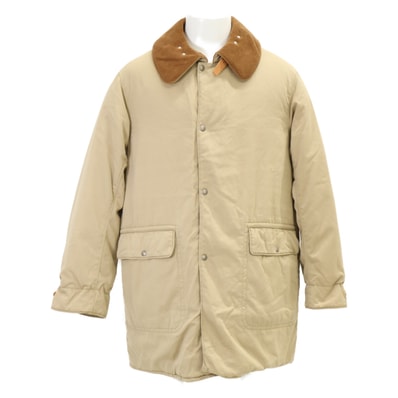 ビズビム 【新品同様/国内正規/24AW】0124205013023 BLACK KITE COAT コーデュロイカラー ダウン 1