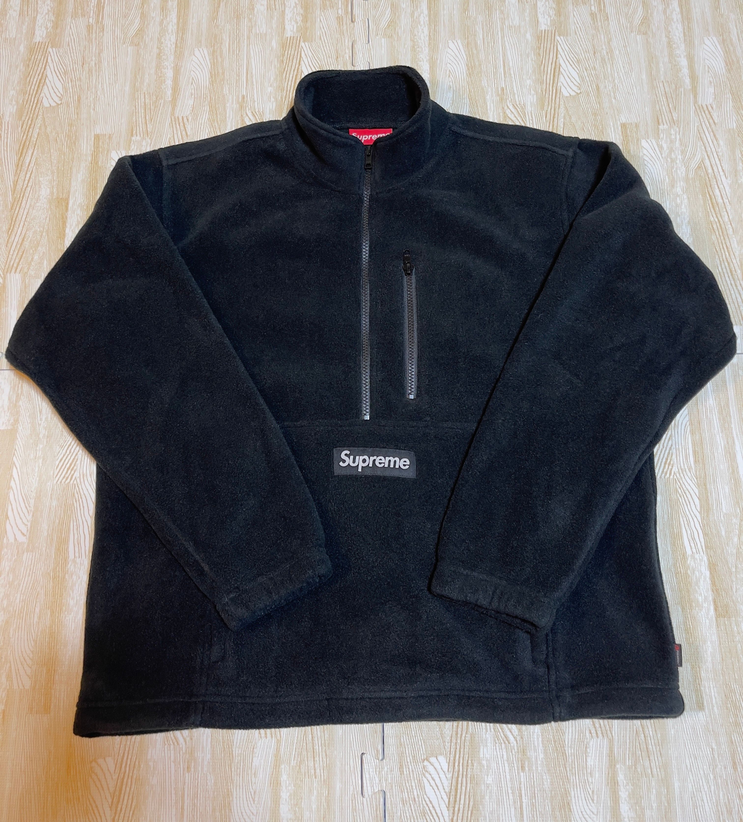 Supreme Polartecフリース ポーラテックシュプリーム ハーフジップ Supreme - Polartec Half Zip Pullover - UG.SHAFT