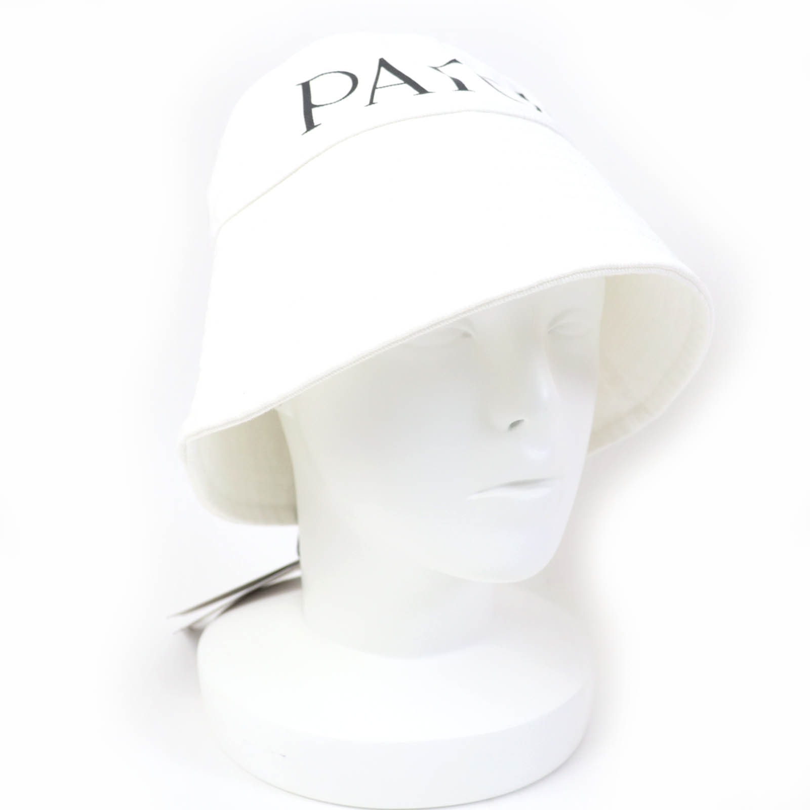 未使用品 パトゥ
 ハット ホワイト レディース M-L AC0270132001W