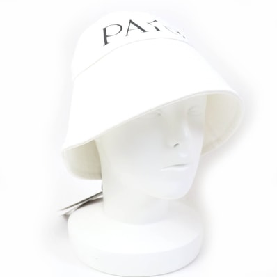 未使用品 パトゥ
ハット ホワイト レディース M-L AC0270132001W