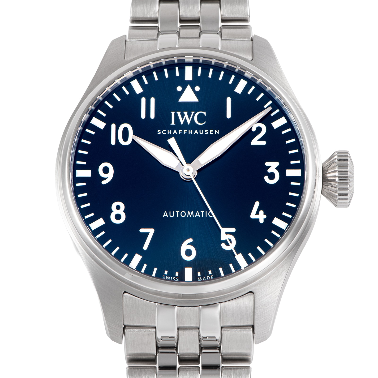 IWC ビッグパイロットウォッチ 43 IW329304 ステンレススチール【中古】