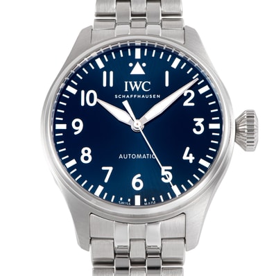 IWC ビッグパイロットウォッチ 43 IW329304 ステンレススチール【中古】
