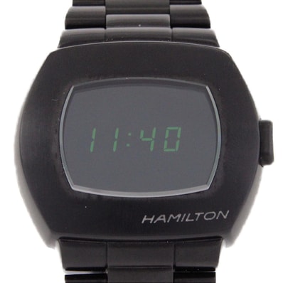 ハミルトン PSR MTX PVD LIMITED H524340/H52434130 SS クォーツ