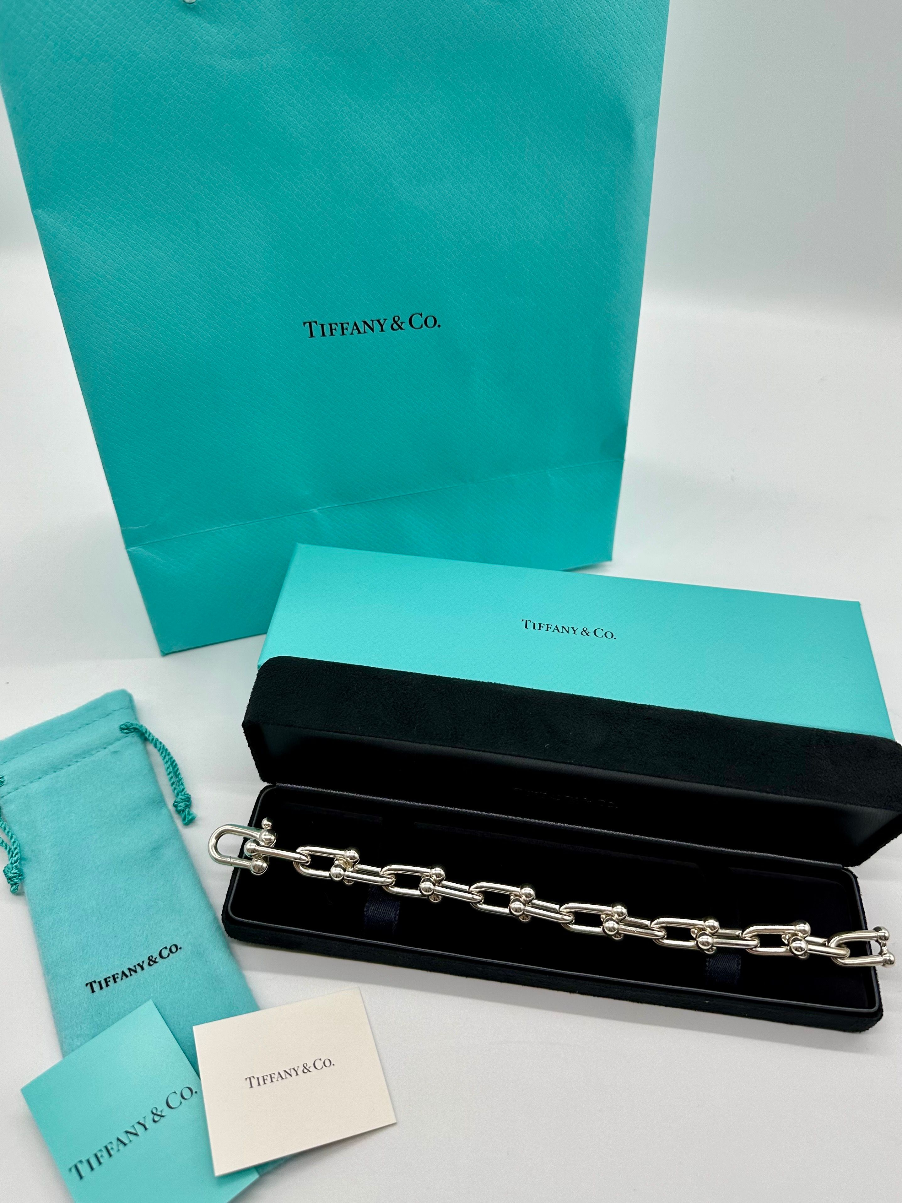 Tiffany & Co. HardWear Large Link Bracelet "Sterling Silver"