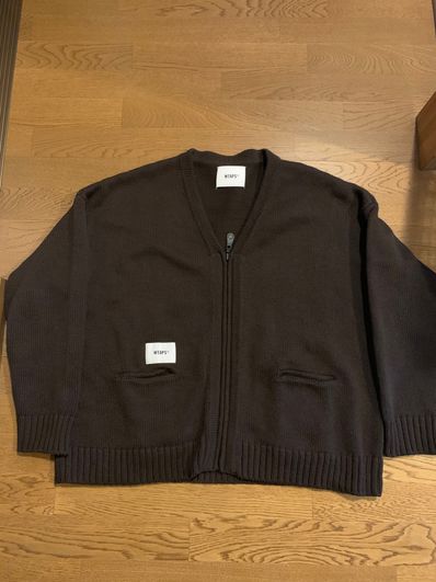 Wtaps PALMER / SWEATER / POLY "Brown"