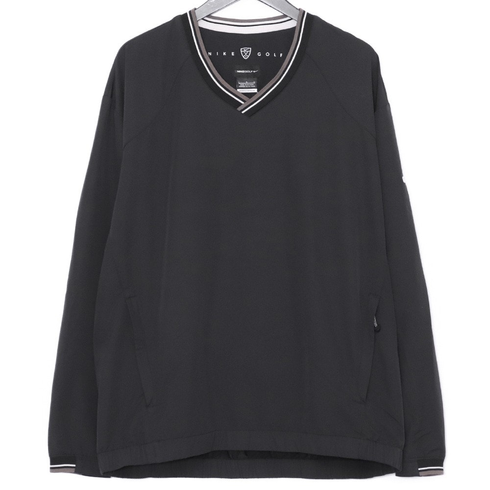 NIKE GOLF ナイロンプルオーバーシャツ