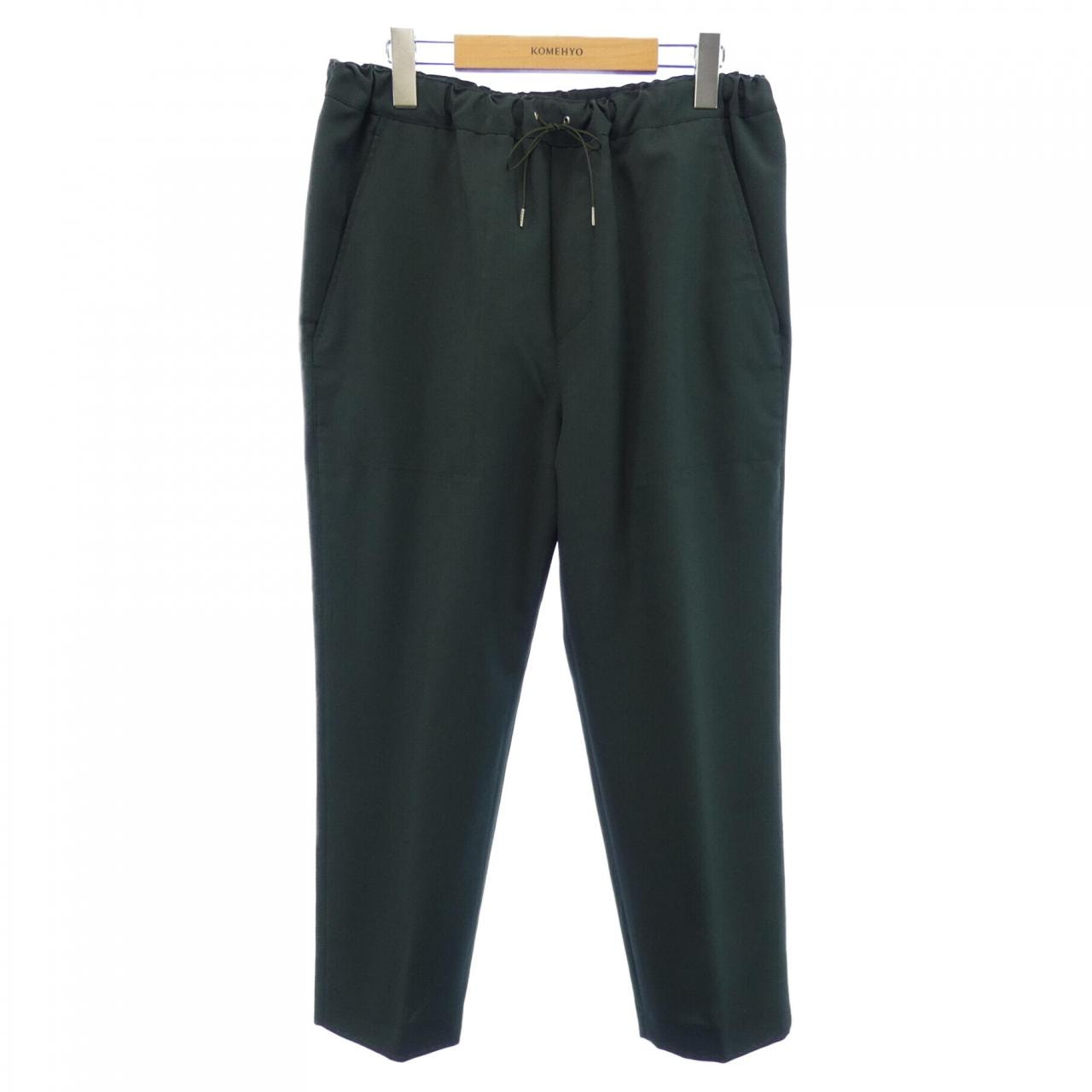 OAMC PEACEMAKER オーエーエムシー ピースメーカー 25SS Regs Pants レグスパンツ ベルテッドパンツ PCM1OP01AWO001095 / 52-04-51-04006 M GRAY イージー ボトムス【中古】【OAMC PEACEMAKER】 A (未使用に近い)】OAMC PEACEMAKER オーエーエムシー ピースメーカー