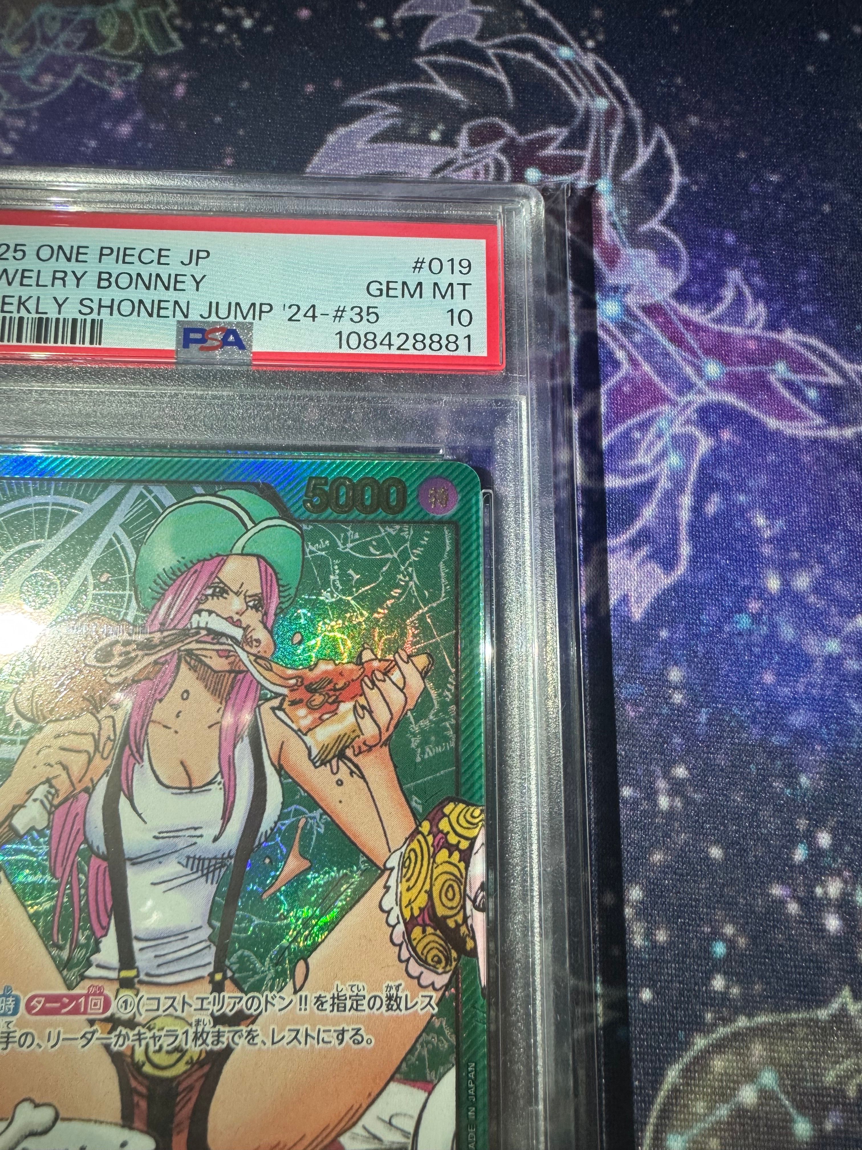 PSA 10]Jewelry Bonney L [OP07-019](Promotional Card 
