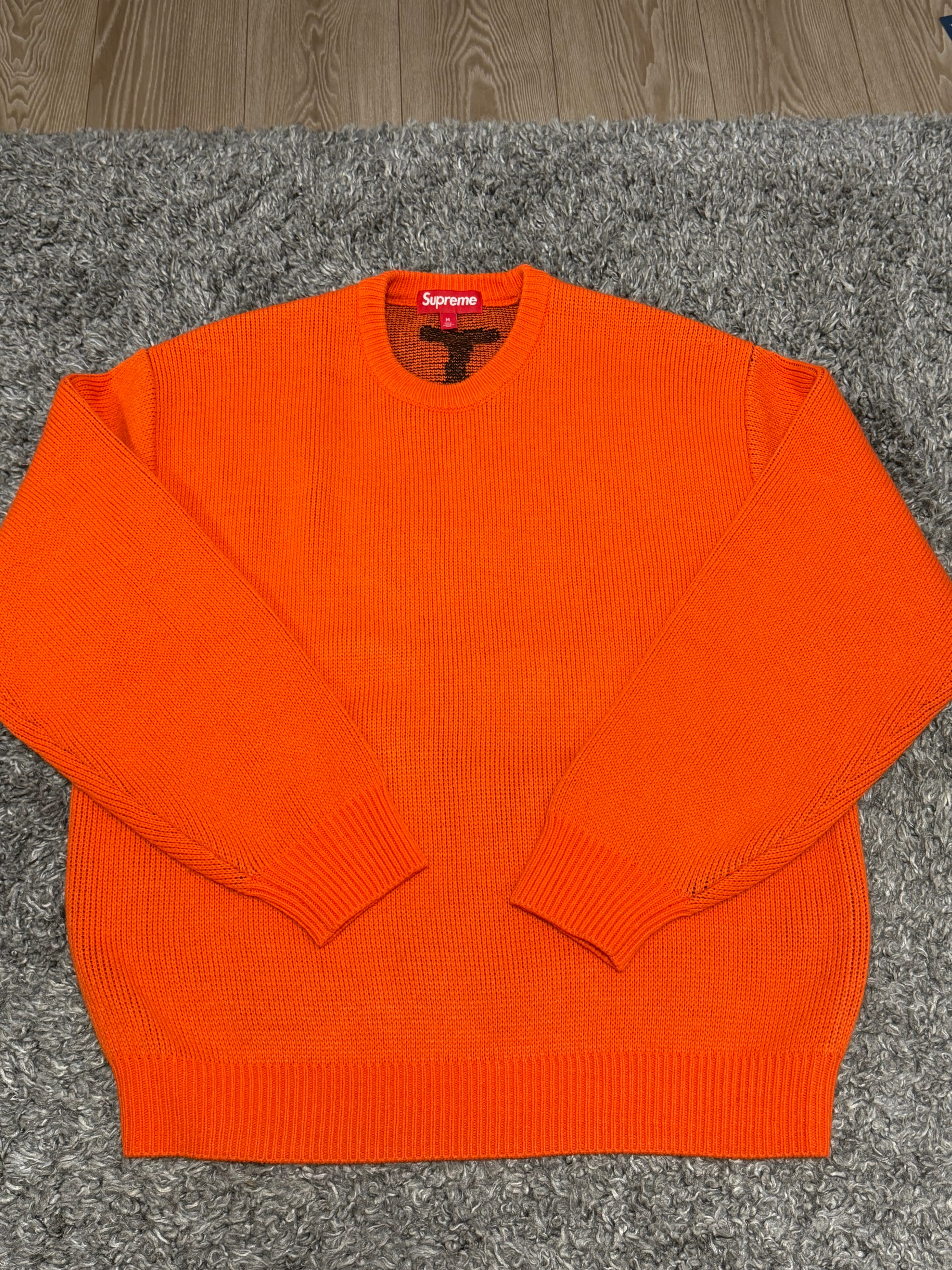 Supreme x Thrasher Sweater "Orange"