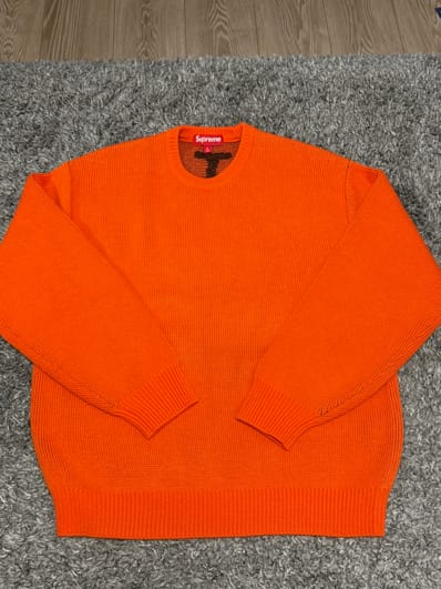 Supreme x Thrasher Sweater "Orange"