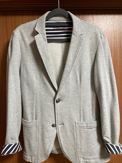 バーバリーブラックレーベル スウェット ジャケット