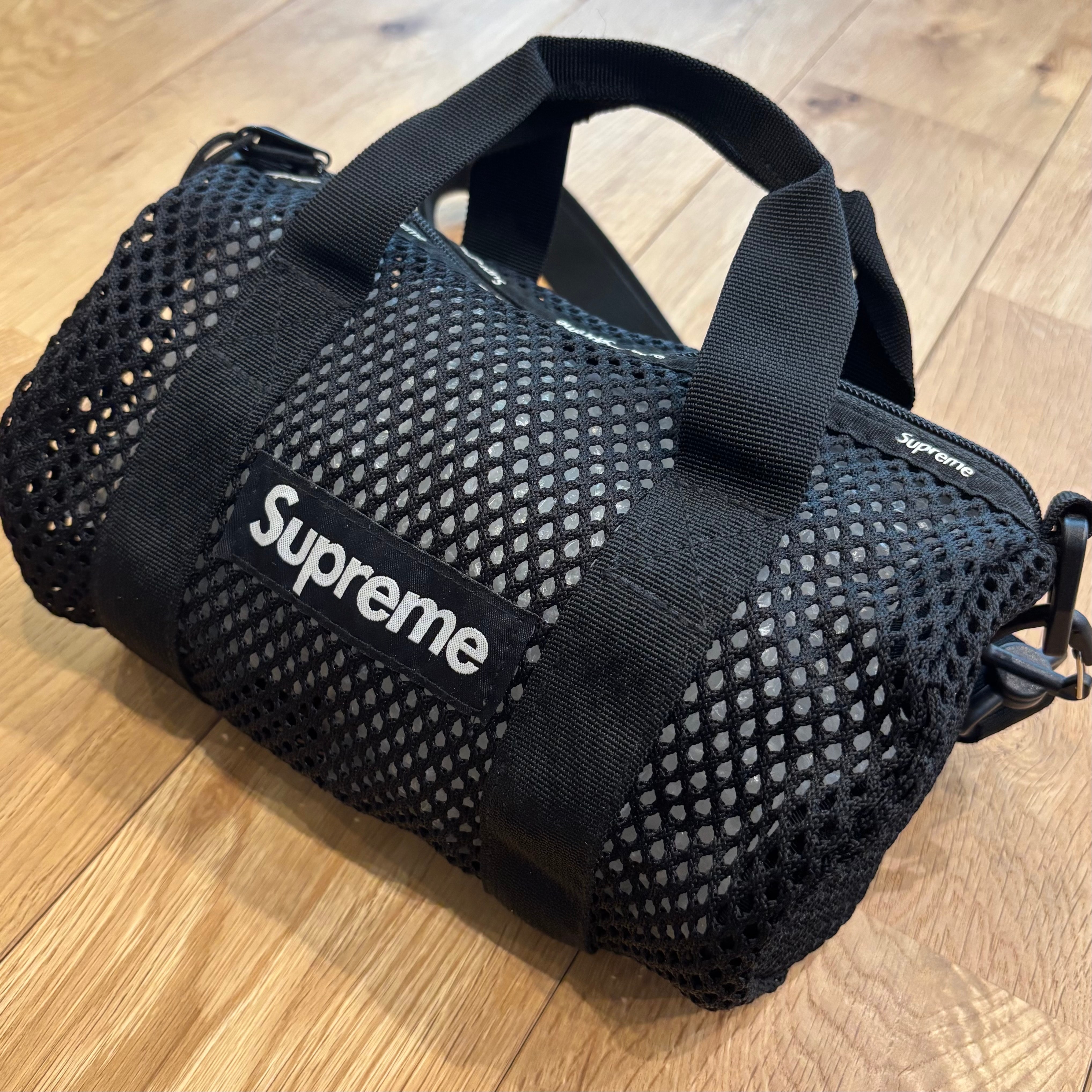 Supreme Woven Tote (24SS) 